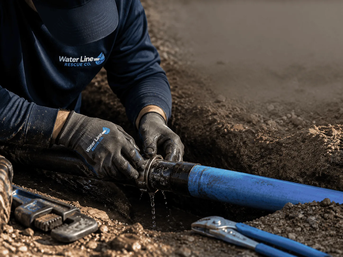 Why choose Water Line Repair in Hooper, NE